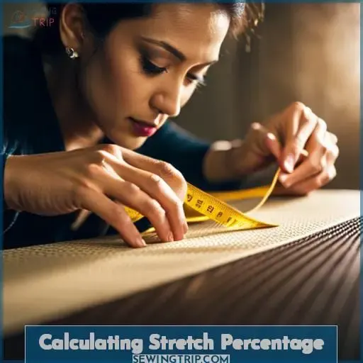Calculating Stretch Percentage