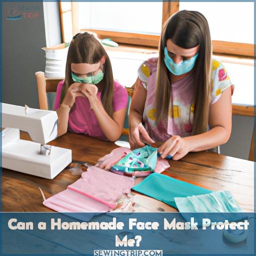 Can a Homemade Face Mask Protect Me