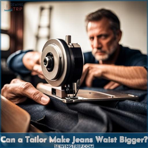Can a Tailor Make Jeans Waist Bigger