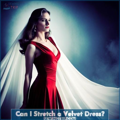 Can I Stretch a Velvet Dress