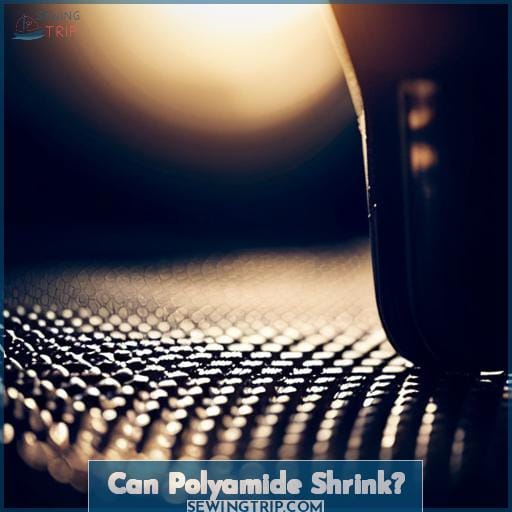 Can Polyamide Shrink