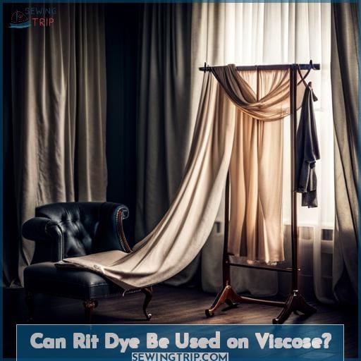 Can Rit Dye Be Used on Viscose