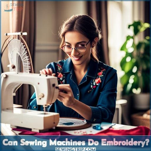 Embroidery Machine vs Sewing Machine Key Differences
