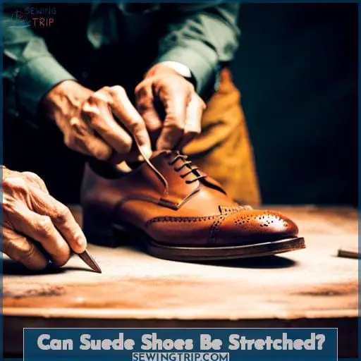 Can Suede Shoes Be Stretched