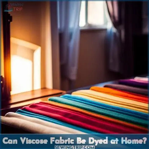 Can Viscose Fabric Be Dyed at Home