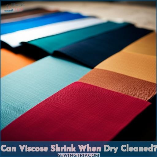 Can Viscose Shrink When Dry Cleaned