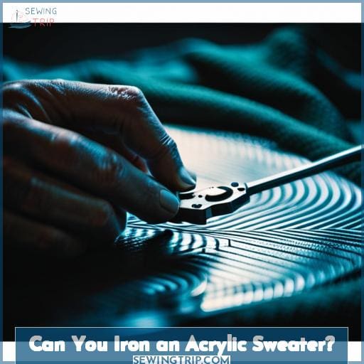 Can You Iron an Acrylic Sweater