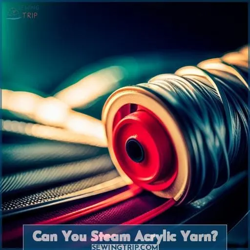 Can You Steam Acrylic Yarn