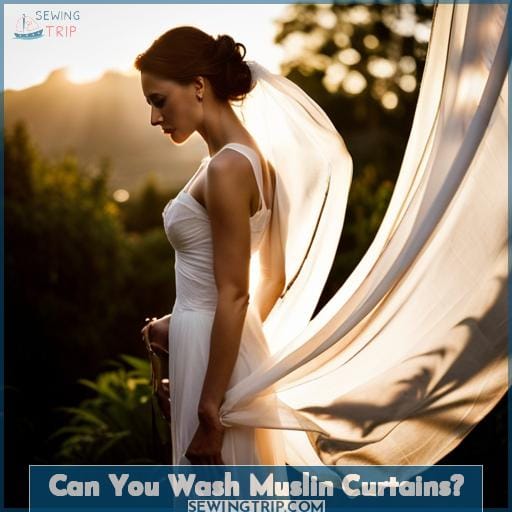Can You Wash Muslin Curtains