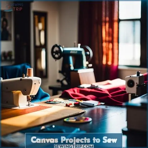 Canvas Projects to Sew