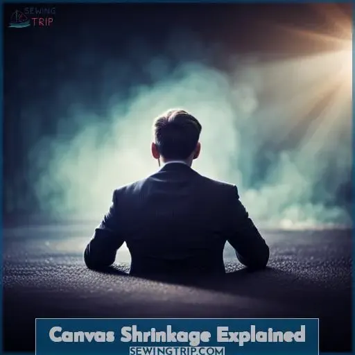 Canvas Shrinkage Explained