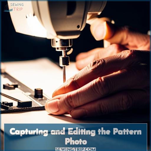 Capturing and Editing the Pattern Photo