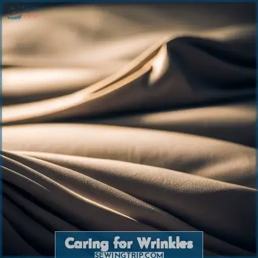 Caring for Wrinkles