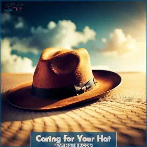 Caring for Your Hat