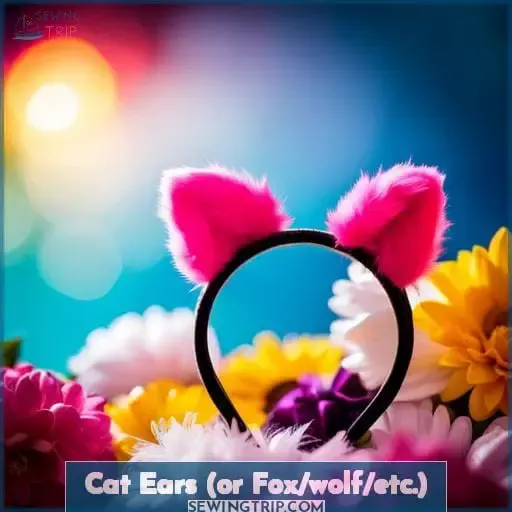 Cat Ears (or Fox/wolf/etc.)