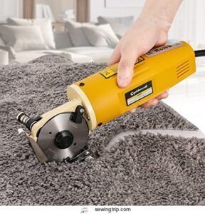 Why Use a Rotary Cutter for Fabric? Benefits & Top 9 Picks 4 CGOLDENWALL Electric Rotary Fabric Cutter, B00JGOORGE