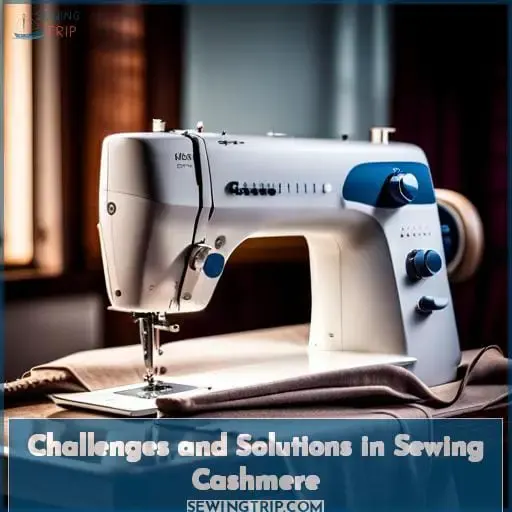 Challenges and Solutions in Sewing Cashmere