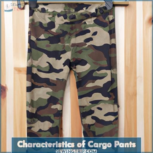 Characteristics of Cargo Pants