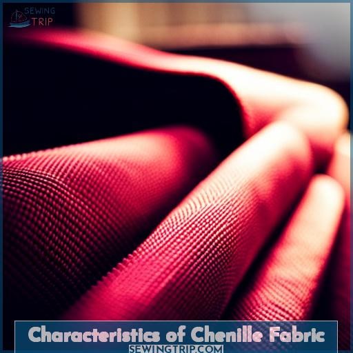 Characteristics of Chenille Fabric