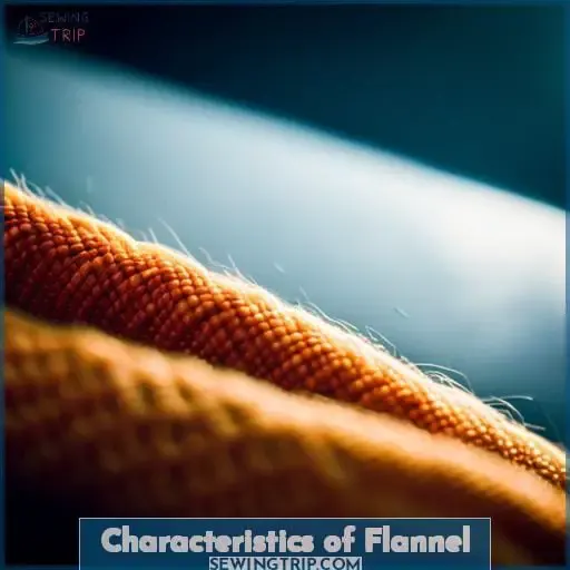 Characteristics of Flannel