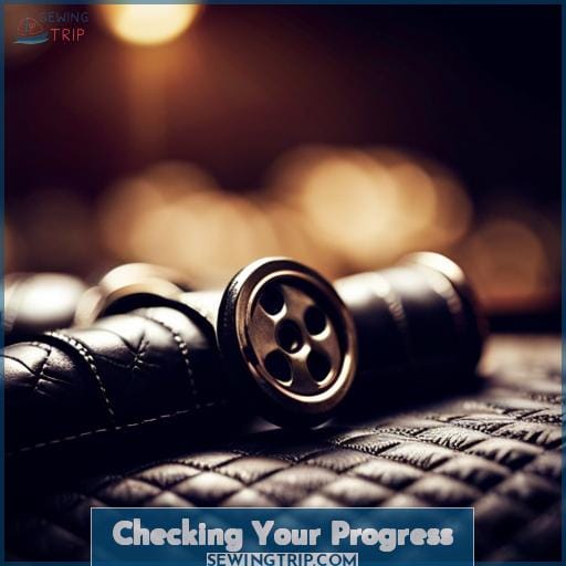 Checking Your Progress