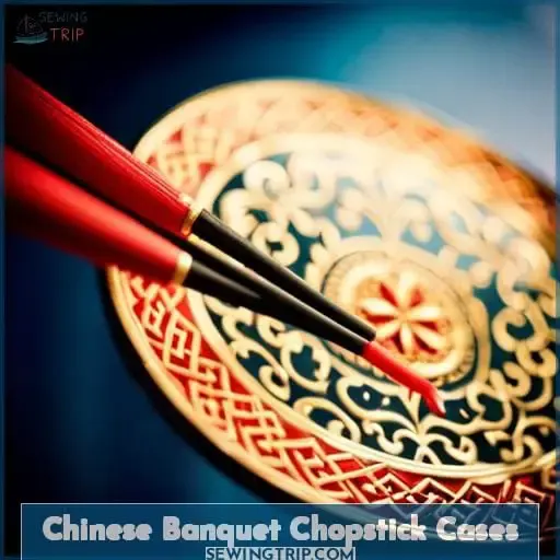 Chinese Banquet Chopstick Cases