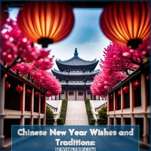 Chinese New Year Wishes and Traditions: