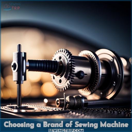 Choosing a Brand of Sewing Machine