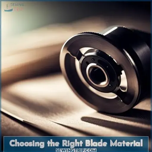 Choosing the Right Blade Material