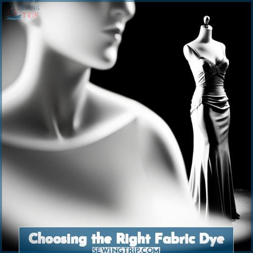Choosing the Right Fabric Dye