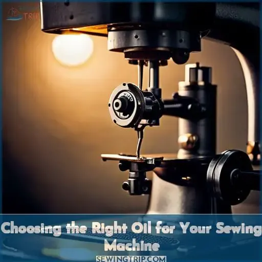 Choosing the Right Oil for Your Sewing Machine