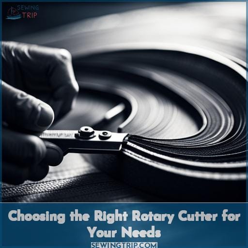 Choosing the Right Rotary Cutter for Your Needs