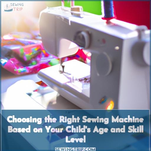 Choosing the Right Sewing Machine Based on Your Child