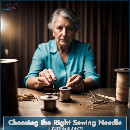 Choosing the Right Sewing Needle