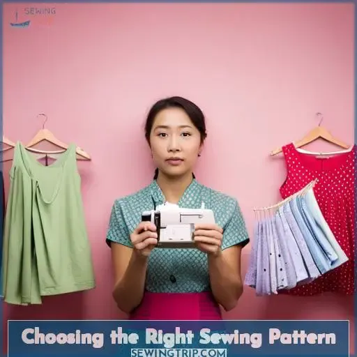 Choosing the Right Sewing Pattern