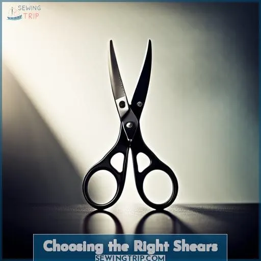 Choosing the Right Shears