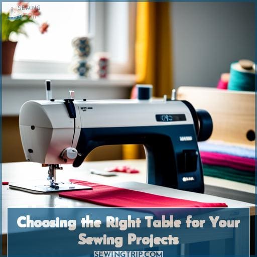 Choosing the Right Table for Your Sewing Projects