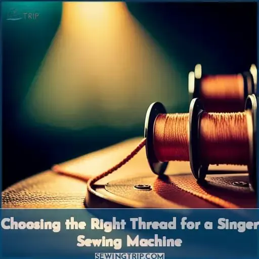 Choosing the Right Thread for a Singer Sewing Machine