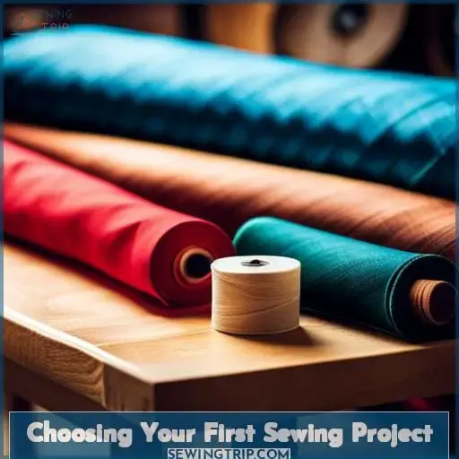 Choosing Your First Sewing Project