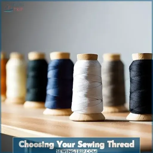 Choosing Your Sewing Thread