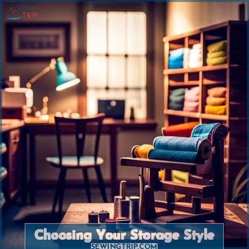 Choosing Your Storage Style