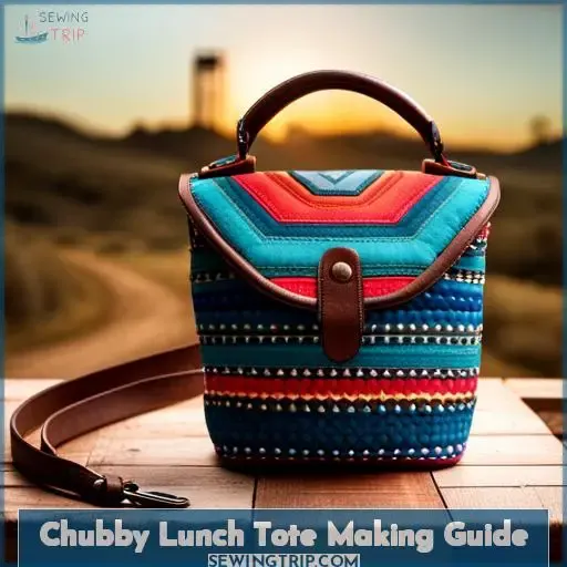 Chubby Lunch Tote Making Guide