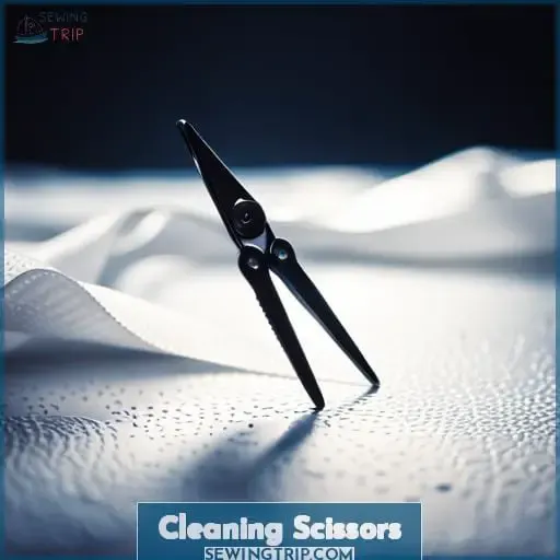 Cleaning Scissors
