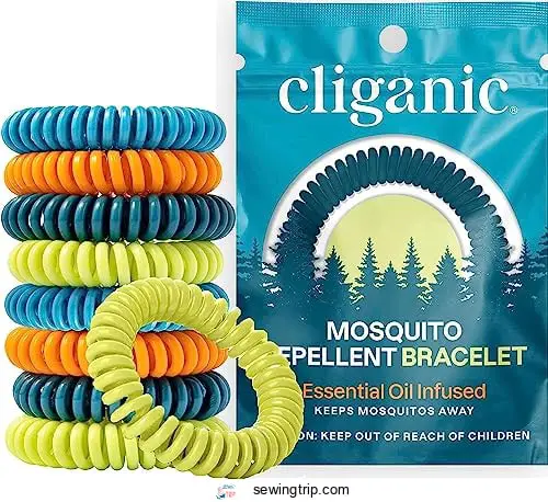Cliganic 10 Pack Mosquito Repellent
