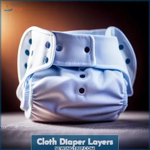 Cloth Diaper Layers