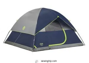 Coleman 2-Person Sundome Tent, Navy