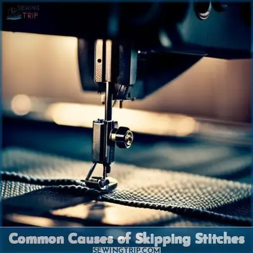 Common Causes of Skipping Stitches
