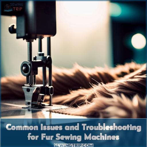 Common Issues and Troubleshooting for Fur Sewing Machines