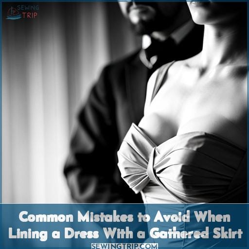 Common Mistakes to Avoid When Lining a Dress With a Gathered Skirt