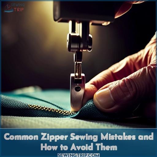 Common Zipper Sewing Mistakes and How to Avoid Them